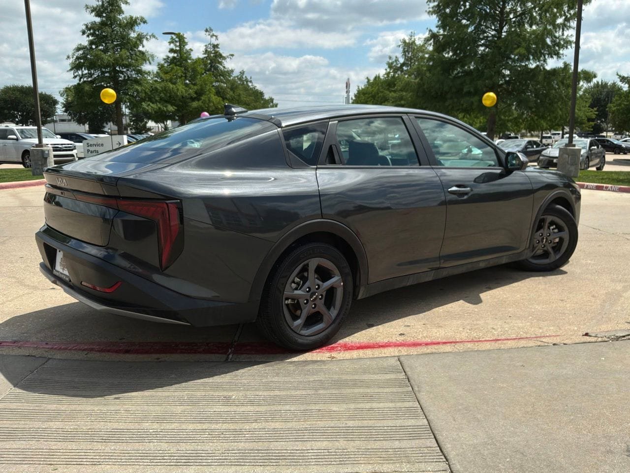Used 2025 Kia K4 FWD image 6