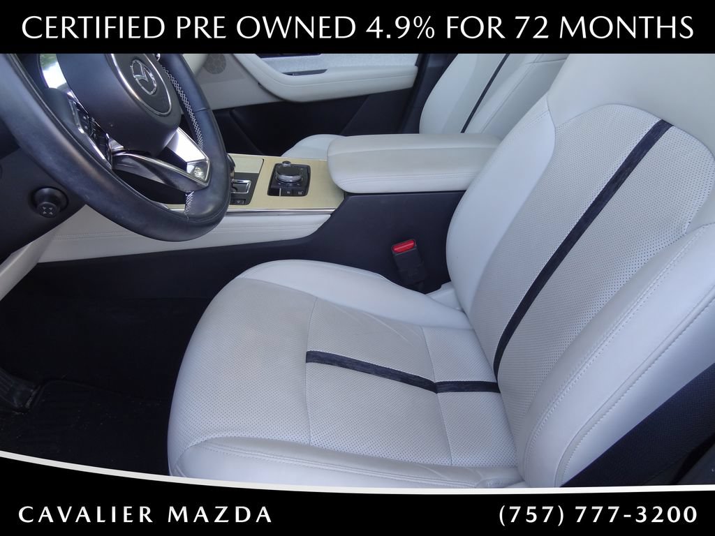 Certified 2024 MAZDA CX-90 3.3 Turbo S w/ Premium Plus AWD/4WD image 9