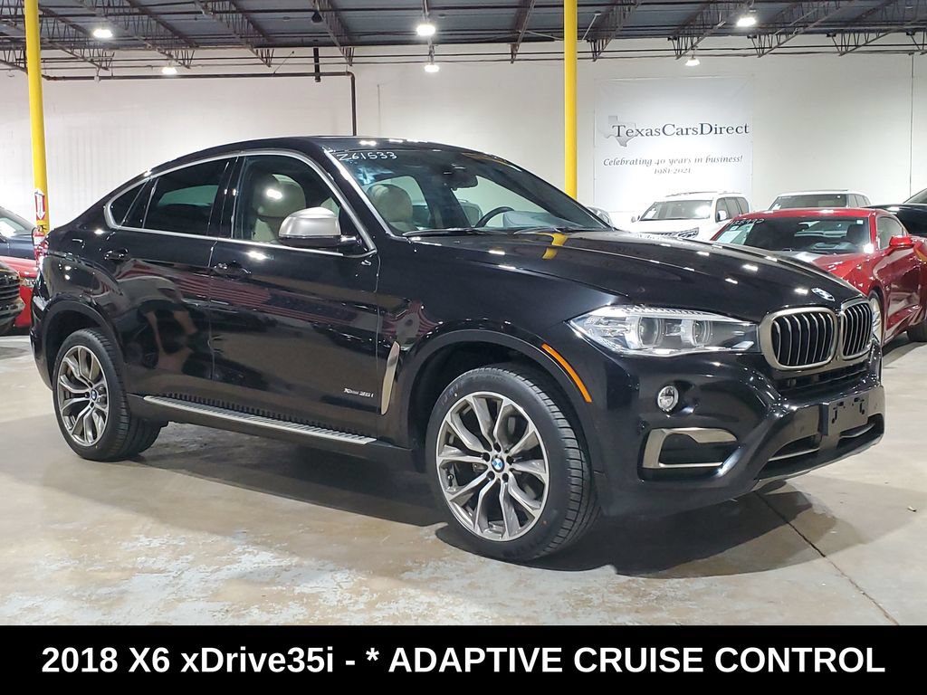 Used 2018 BMW X6 xDrive35i AWD/4WD image 3
