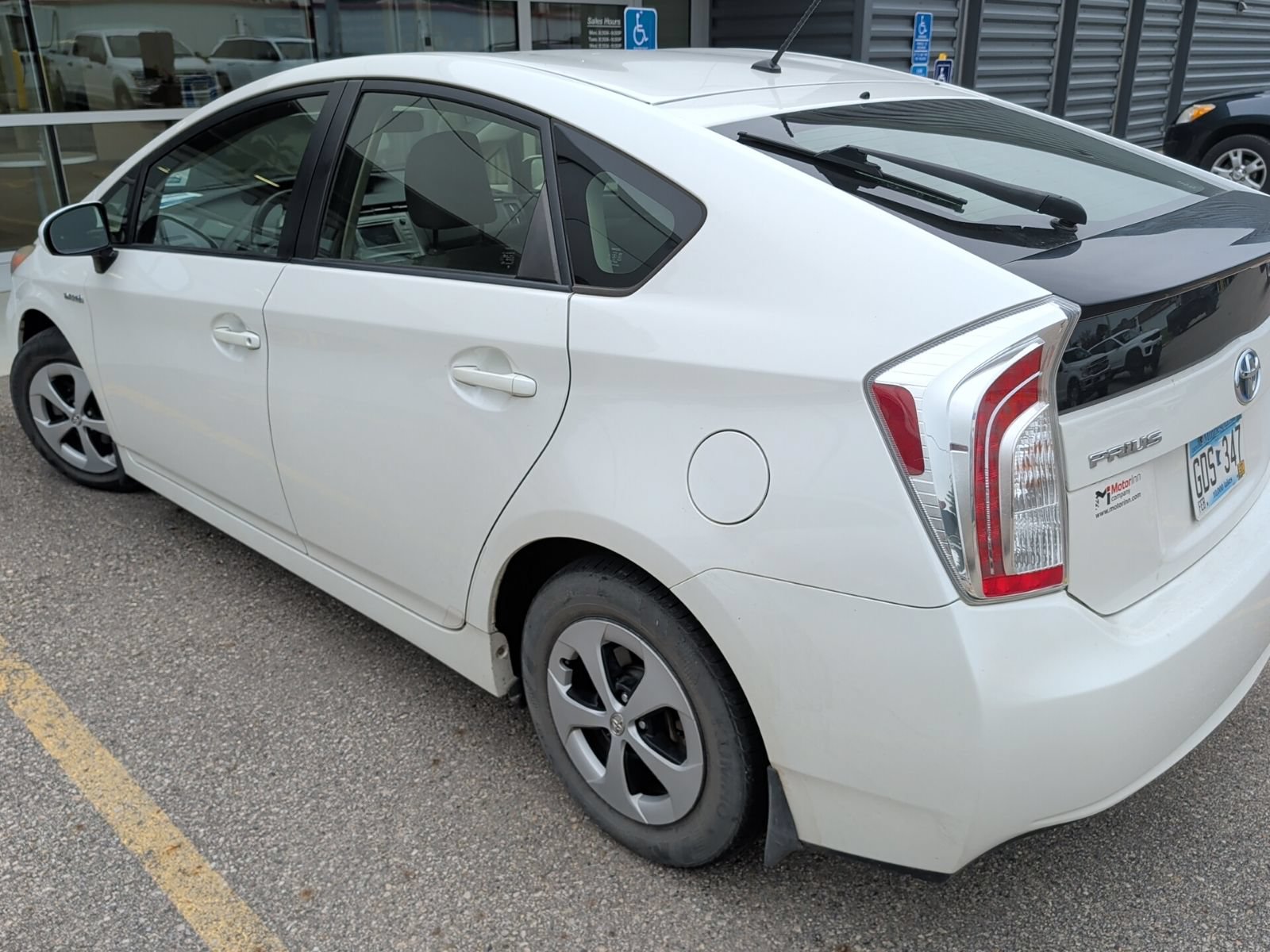 Used 2013 Toyota Prius Two FWD image 2