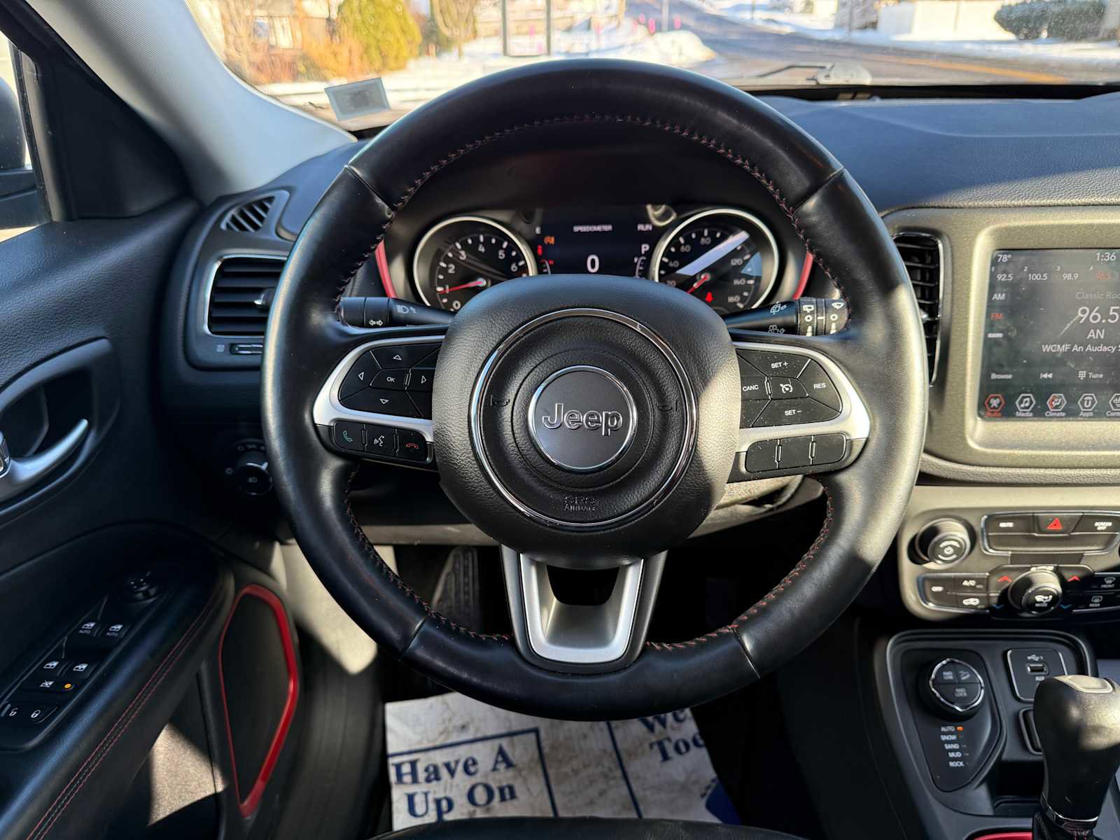 Used 2020 Jeep Compass Trailhawk w/ Leather Interior Group image 42