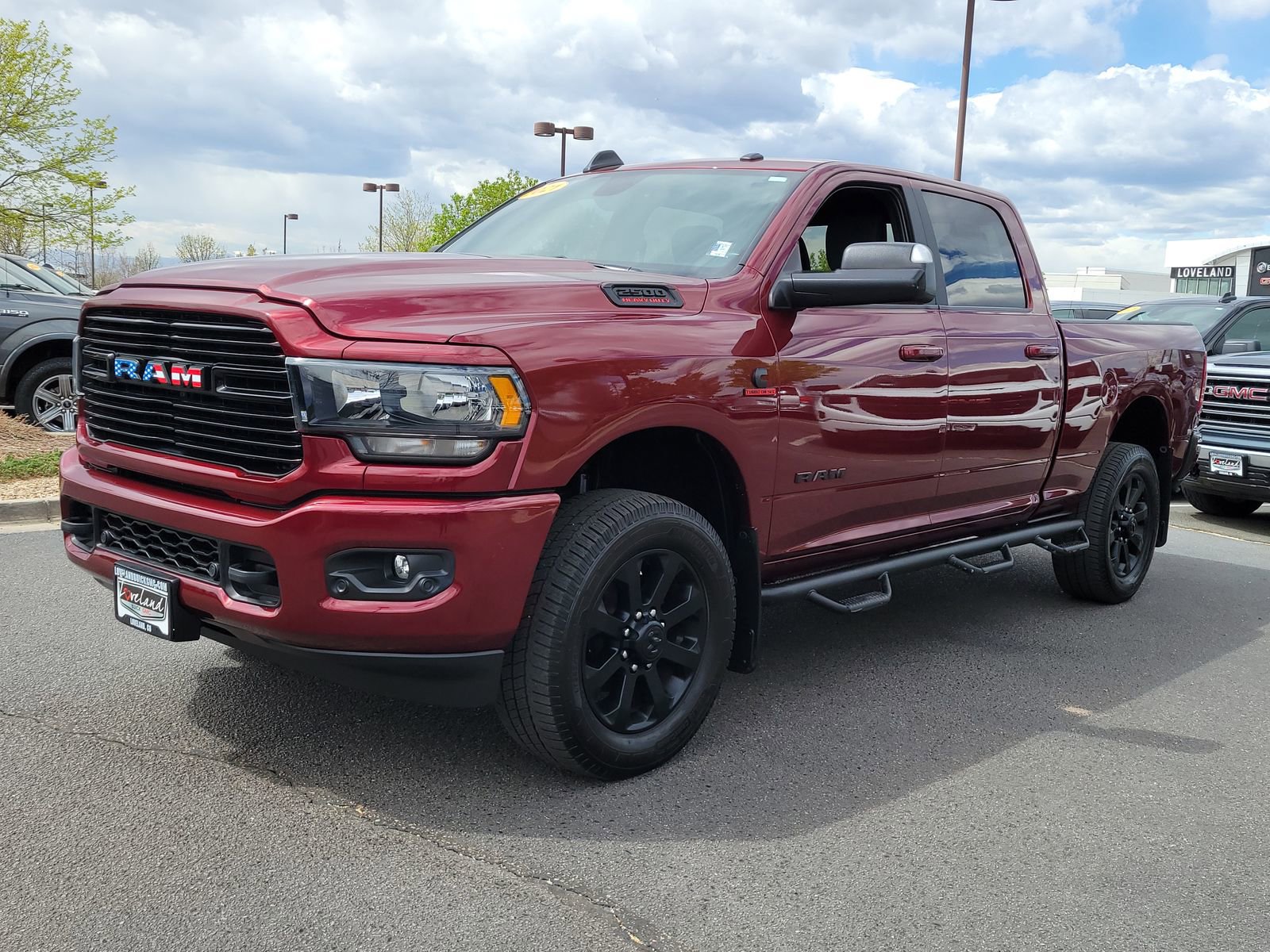 Used 2021 RAM 2500 Big Horn w/ Night Edition image 4