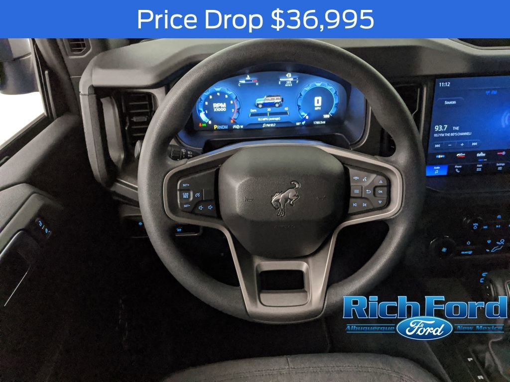 New 2025 Ford Bronco 4-Door image 16