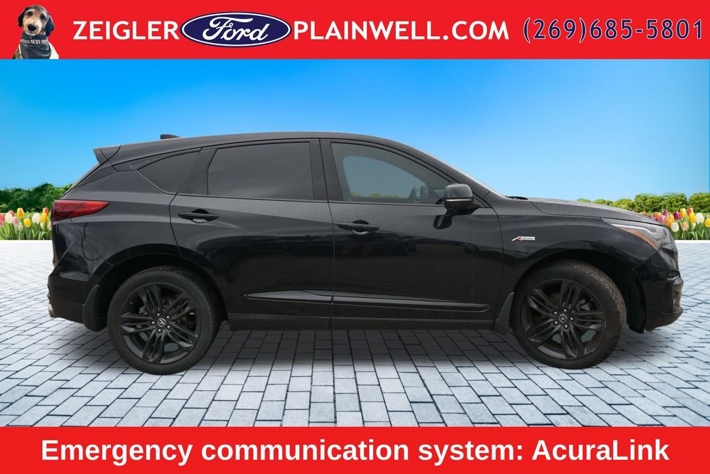 Used 2021 Acura RDX A-Spec AWD/4WD image 6