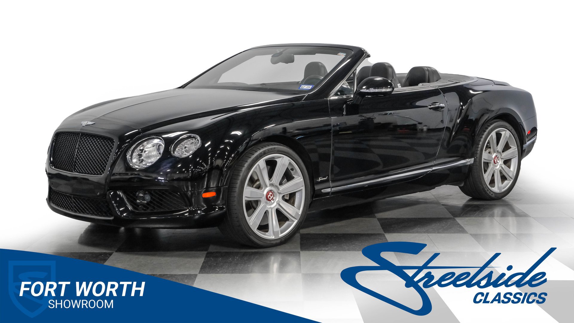 Used 2014 Bentley Continental GT