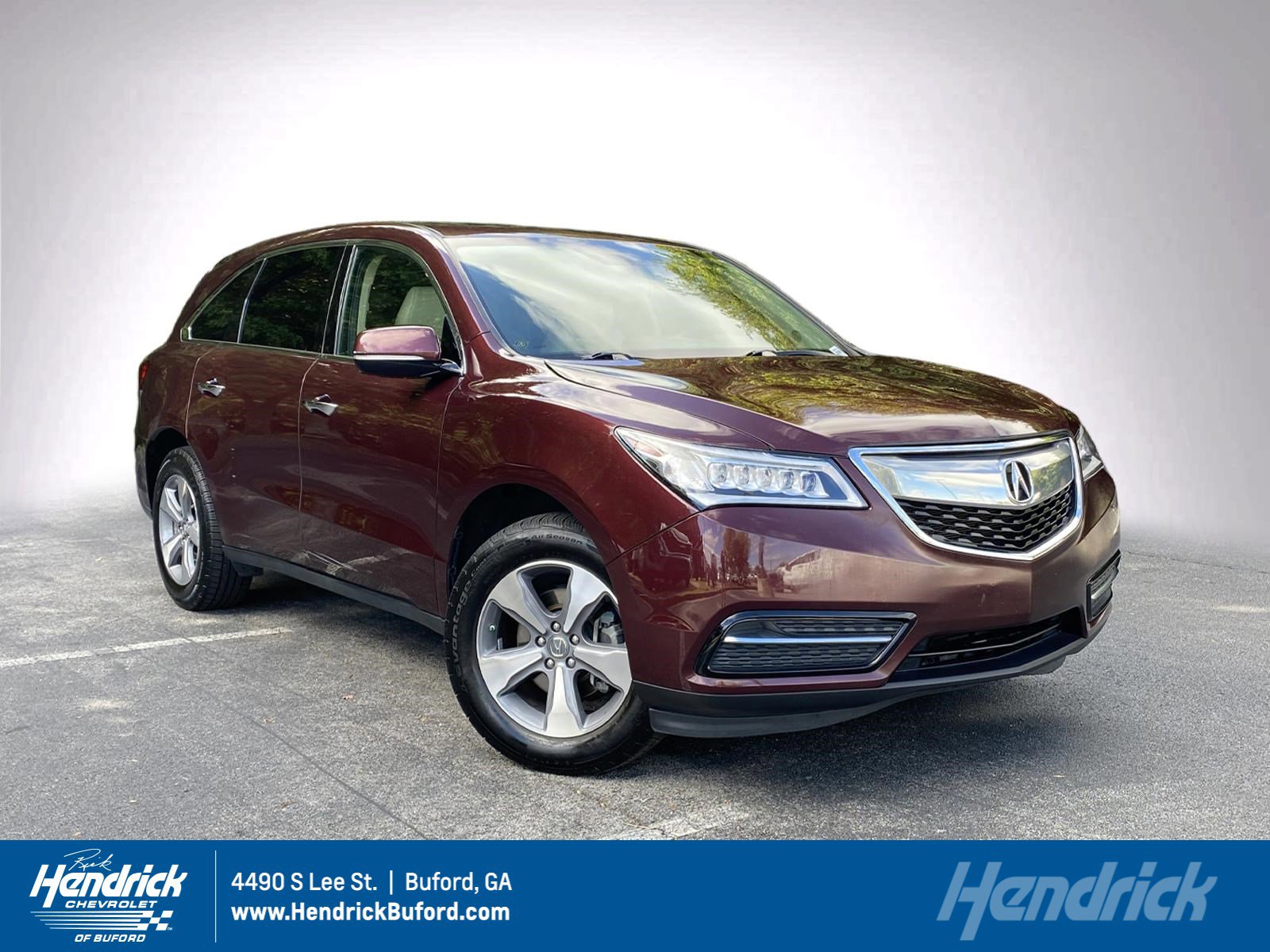 Used 2014 Acura MDX FWD