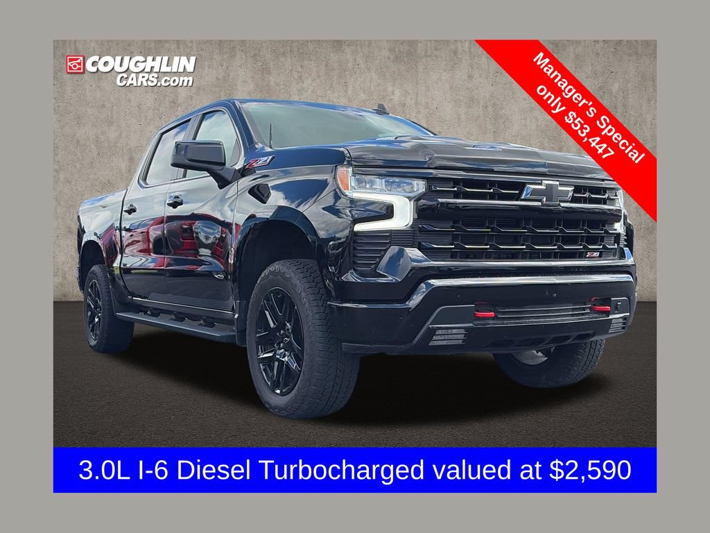 Used 2025 Chevrolet Silverado 1500 LT Trail Boss w/ Convenience Package II AWD/4WD image 1