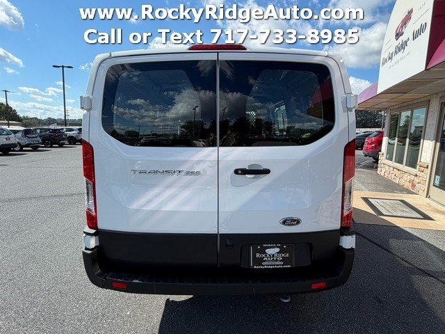 Used 2025 Ford Transit 250 Low Roof w/ Exterior Upgrade Package RWD image 6