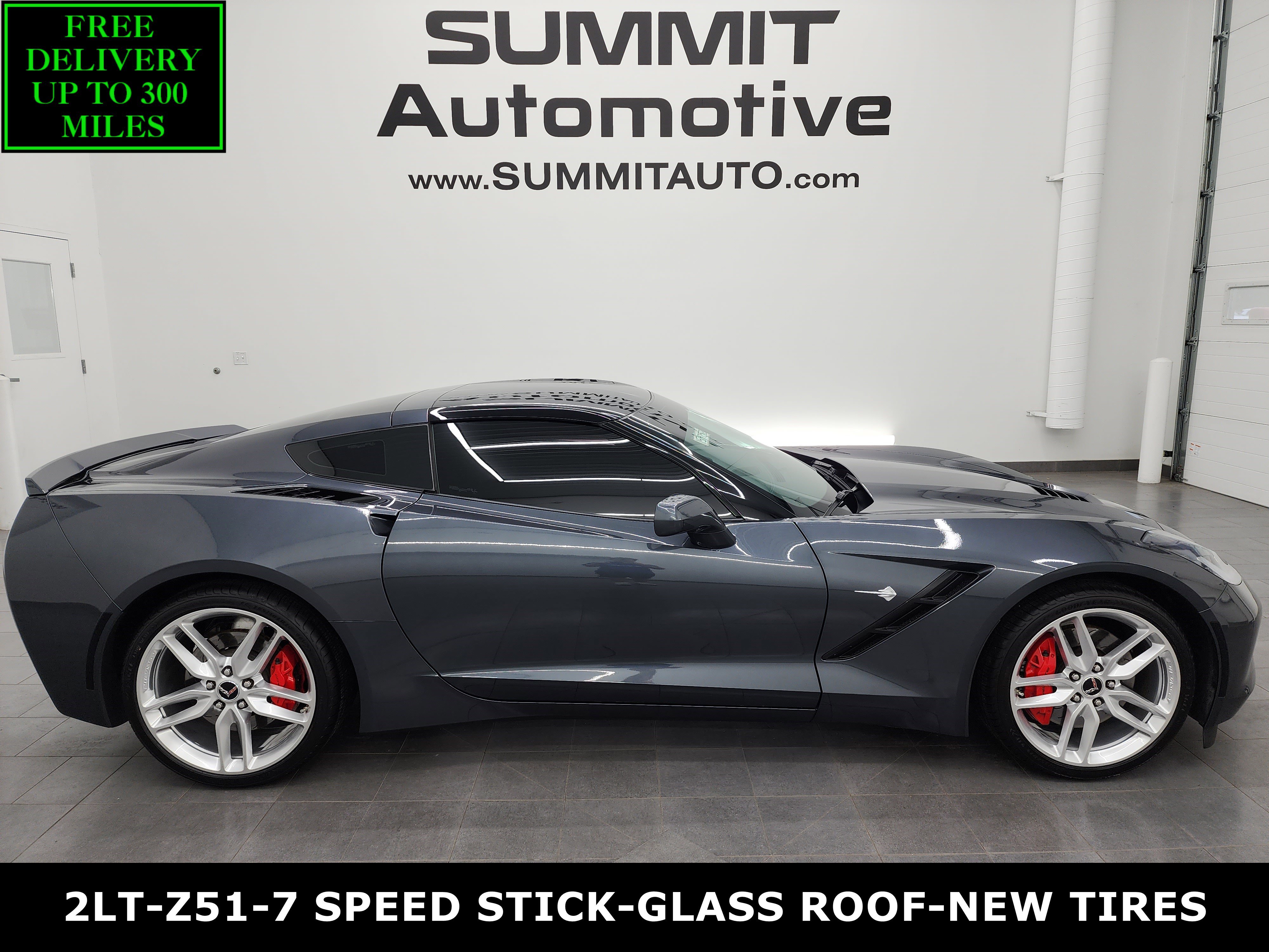 Used 2014 Chevrolet Corvette Stingray Coupe w/ 2LT Preferred Equipment Group