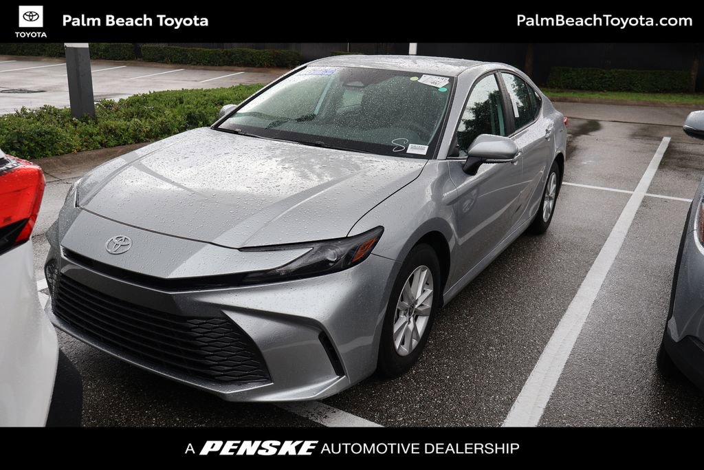 Used 2026 Toyota Camry LE FWD image 1