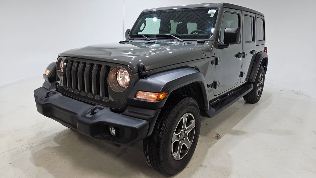 Used 2021 Jeep Wrangler Unlimited Sport