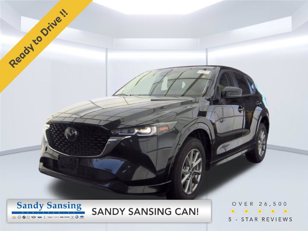 Used 2025 MAZDA CX-5 AWD 2.5 S w/ Preferred Package