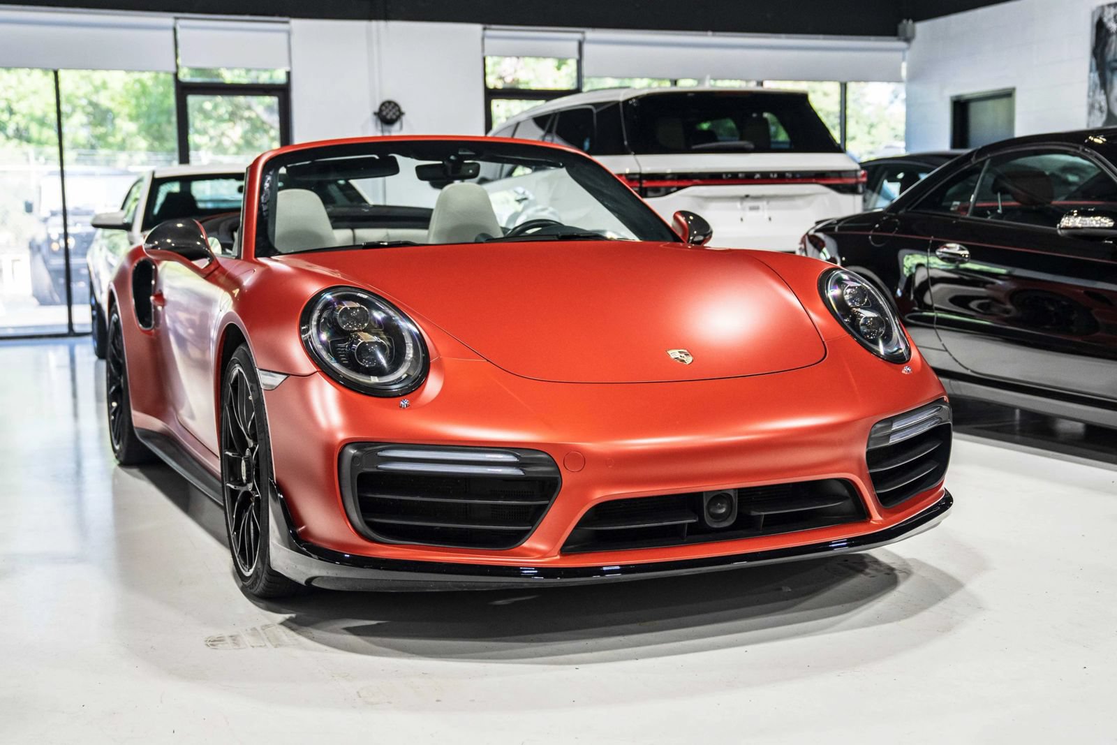Used 2017 Porsche 911 Turbo S AWD/4WD image 3