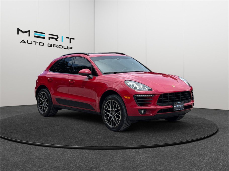 Used 2018 Porsche Macan Sport Edition