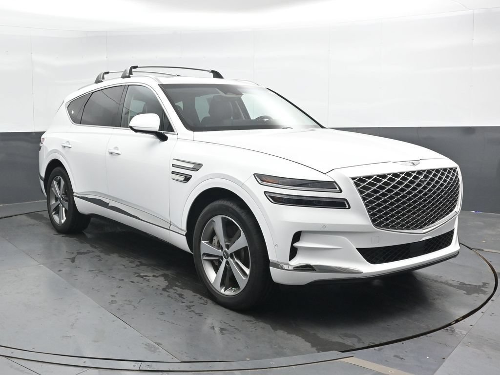 Used 2023 Genesis GV80 3.5T Advanced + w/ Cargo Package AWD/4WD image 5