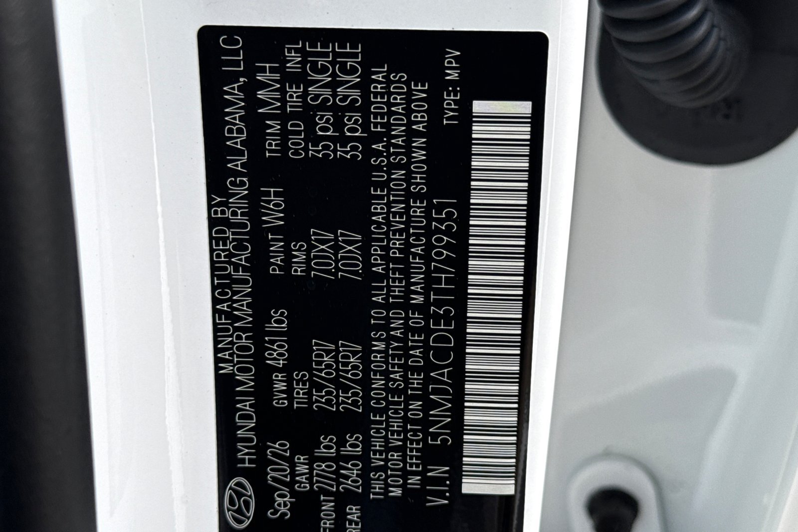 New 2026 Hyundai Tucson SE AWD/4WD image 26