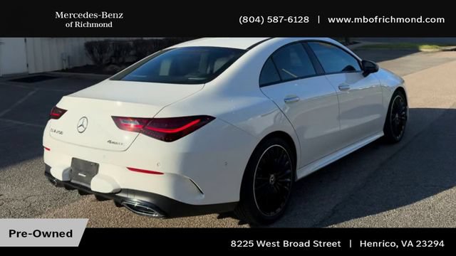 Certified 2026 Mercedes-Benz CLA 250 4MATIC image 2