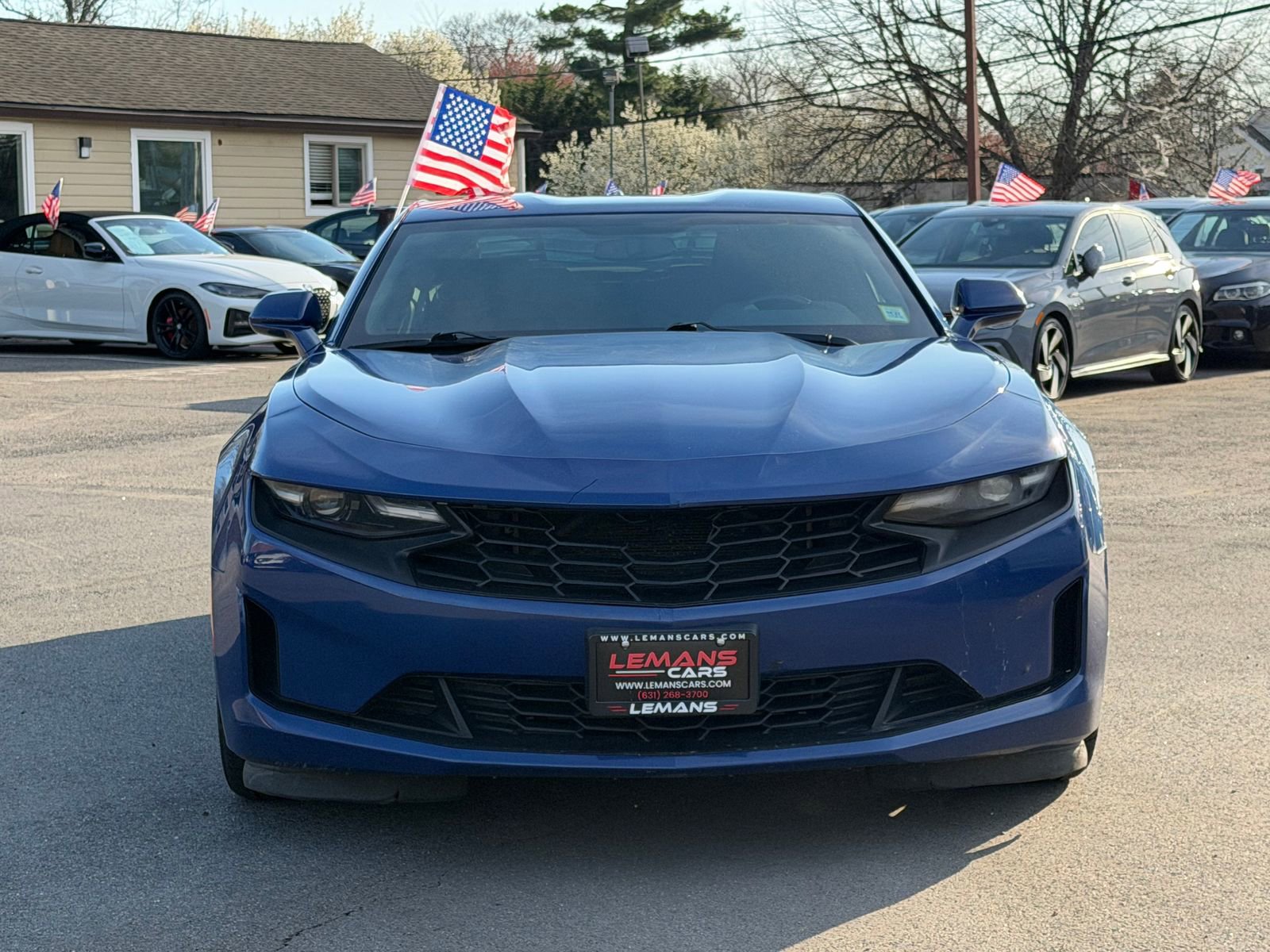 Used 2021 Chevrolet Camaro LT RWD image 8