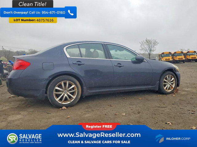 Used 2007 INFINITI G35 x Sedan AWD/4WD image 4