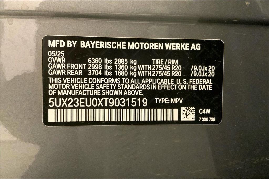 Certified 2026 BMW X5 xDrive40i AWD/4WD image 32