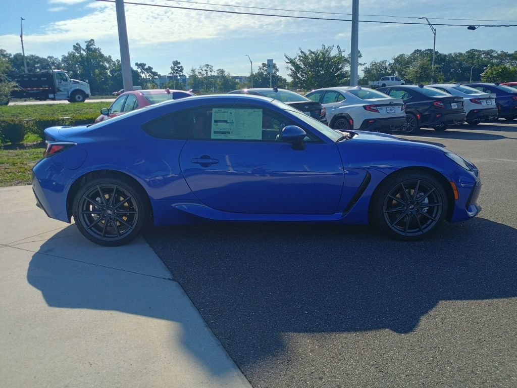 New 2026 Subaru BRZ Limited RWD image 4