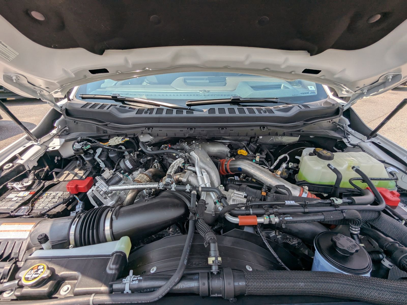 New 2025 Ford F350 King Ranch w/ Chrome Package image 10