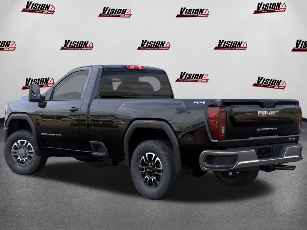 New 2025 GMC Sierra 2500 SLE w/ SLE Convenience Package AWD/4WD image 3