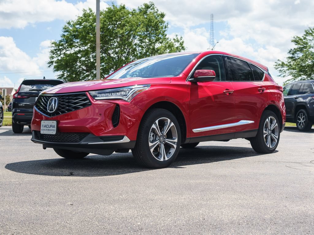 Certified 2025 Acura RDX SH-AWD w/ Technology Package image 5