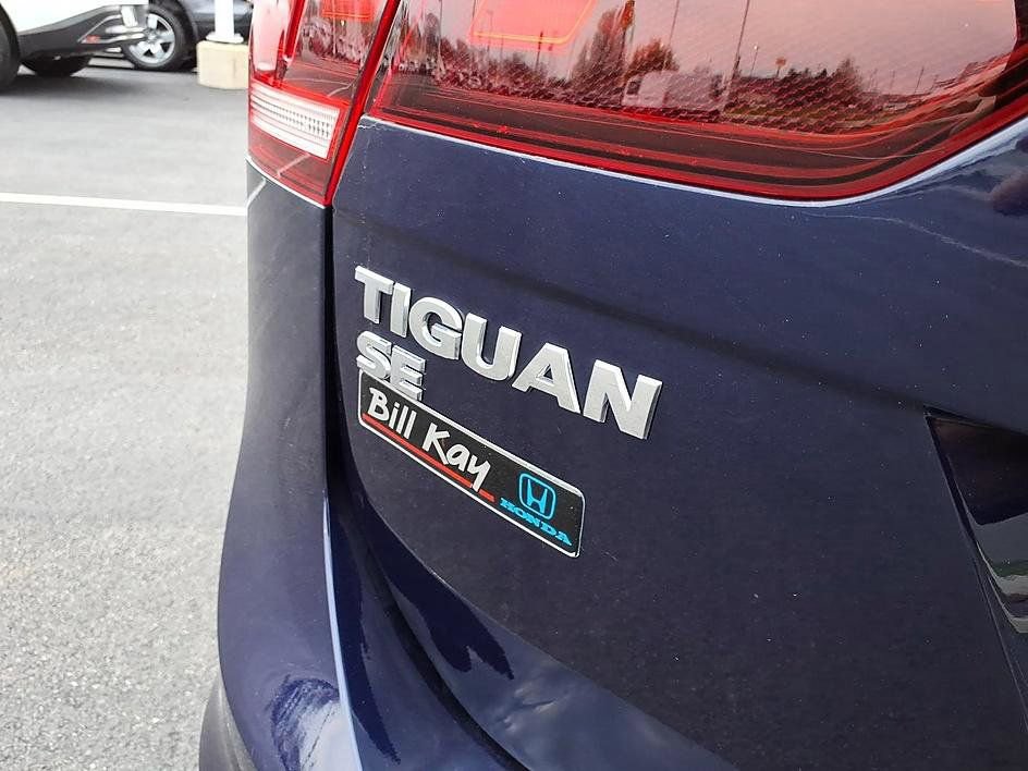 Used 2021 Volkswagen Tiguan SE image 26