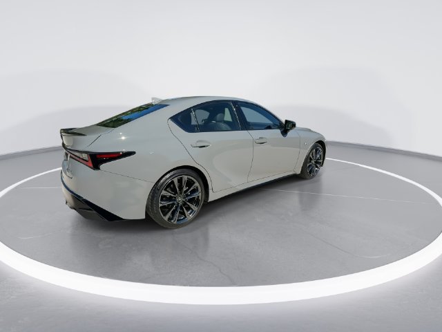 Certified 2025 Lexus IS 350 F Sport w/ Accessory Package 2 RWD image 8