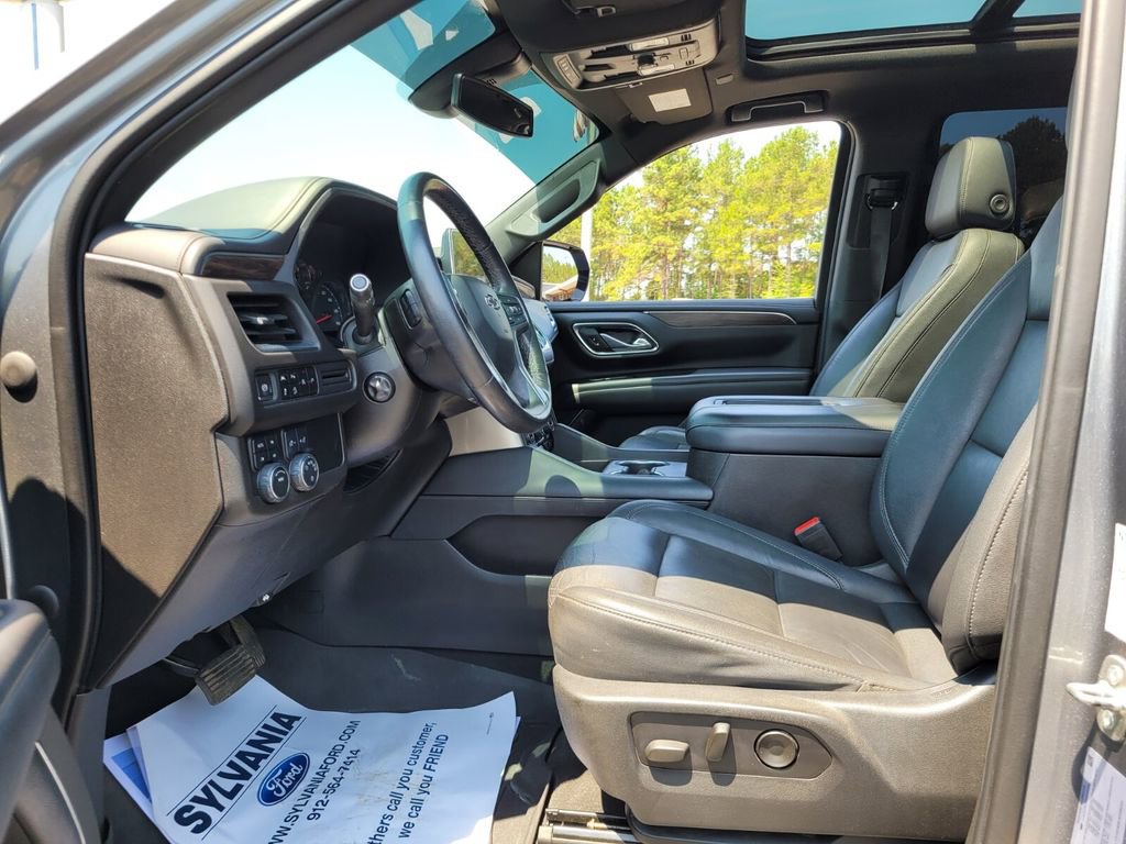 Used 2021 Chevrolet Tahoe Z71 w/ Luxury Package image 5