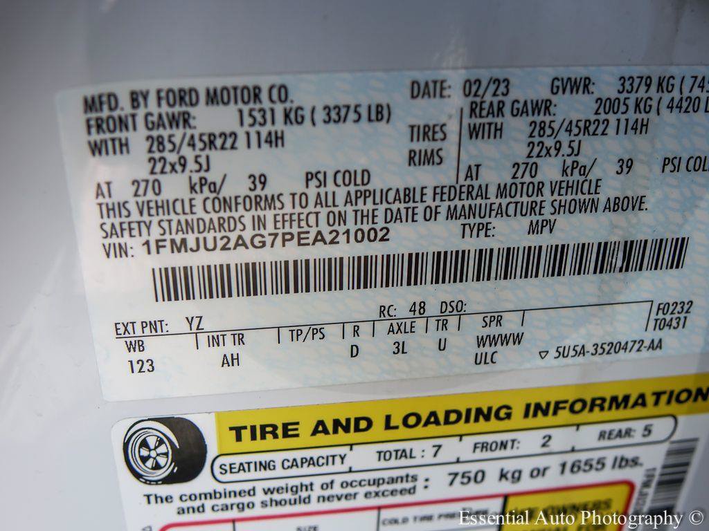 Certified 2023 Ford Expedition Limited AWD/4WD image 30