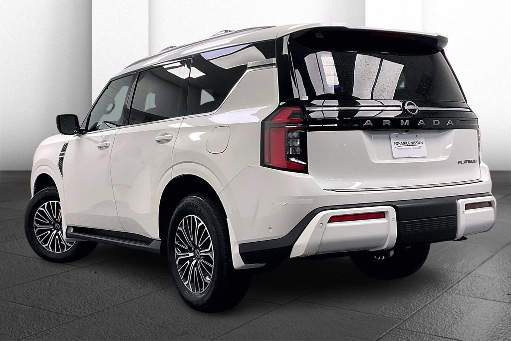 New 2026 Nissan Armada Platinum image 3