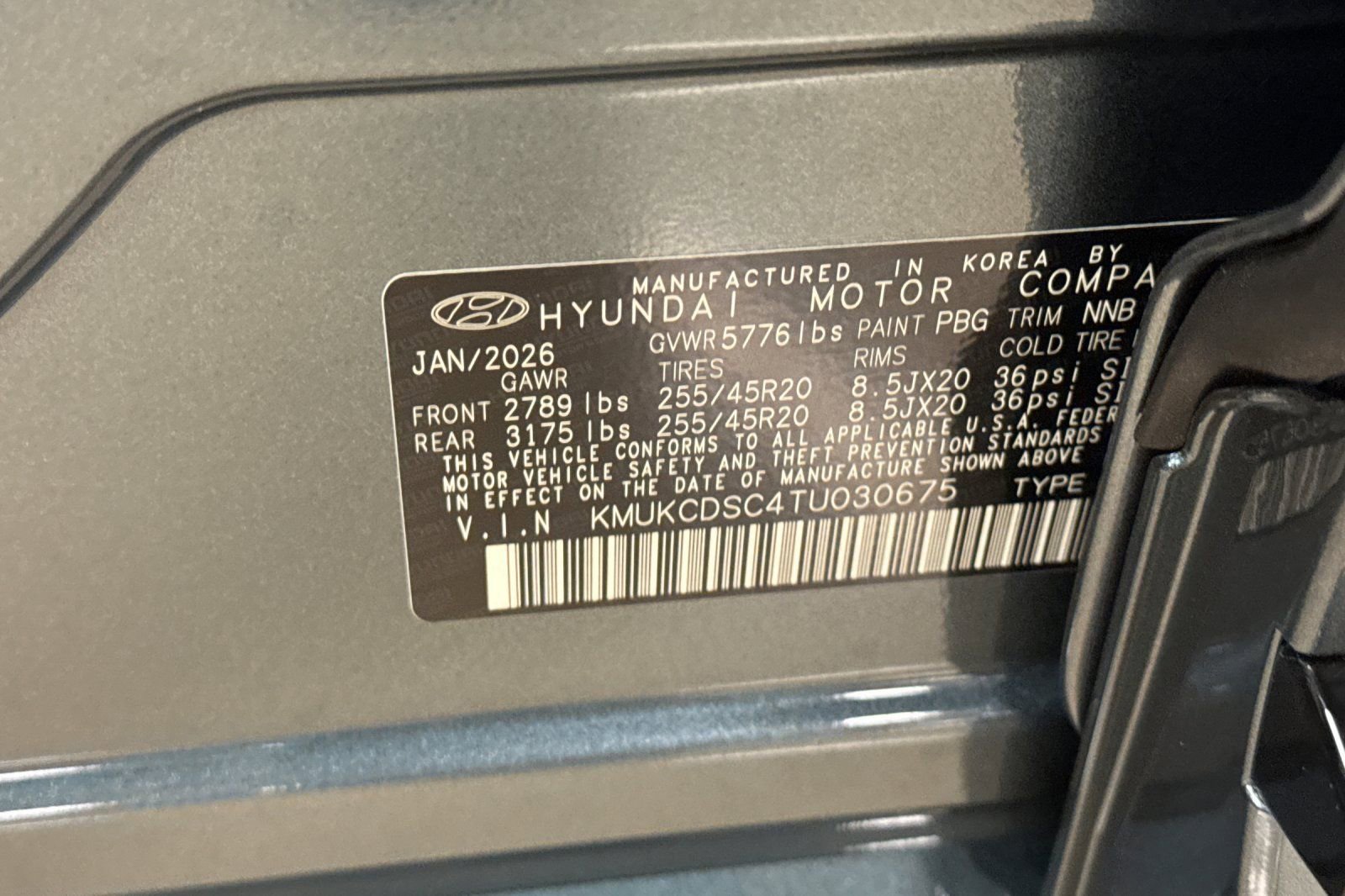 New 2026 Genesis GV60 Advance AWD/4WD image 29