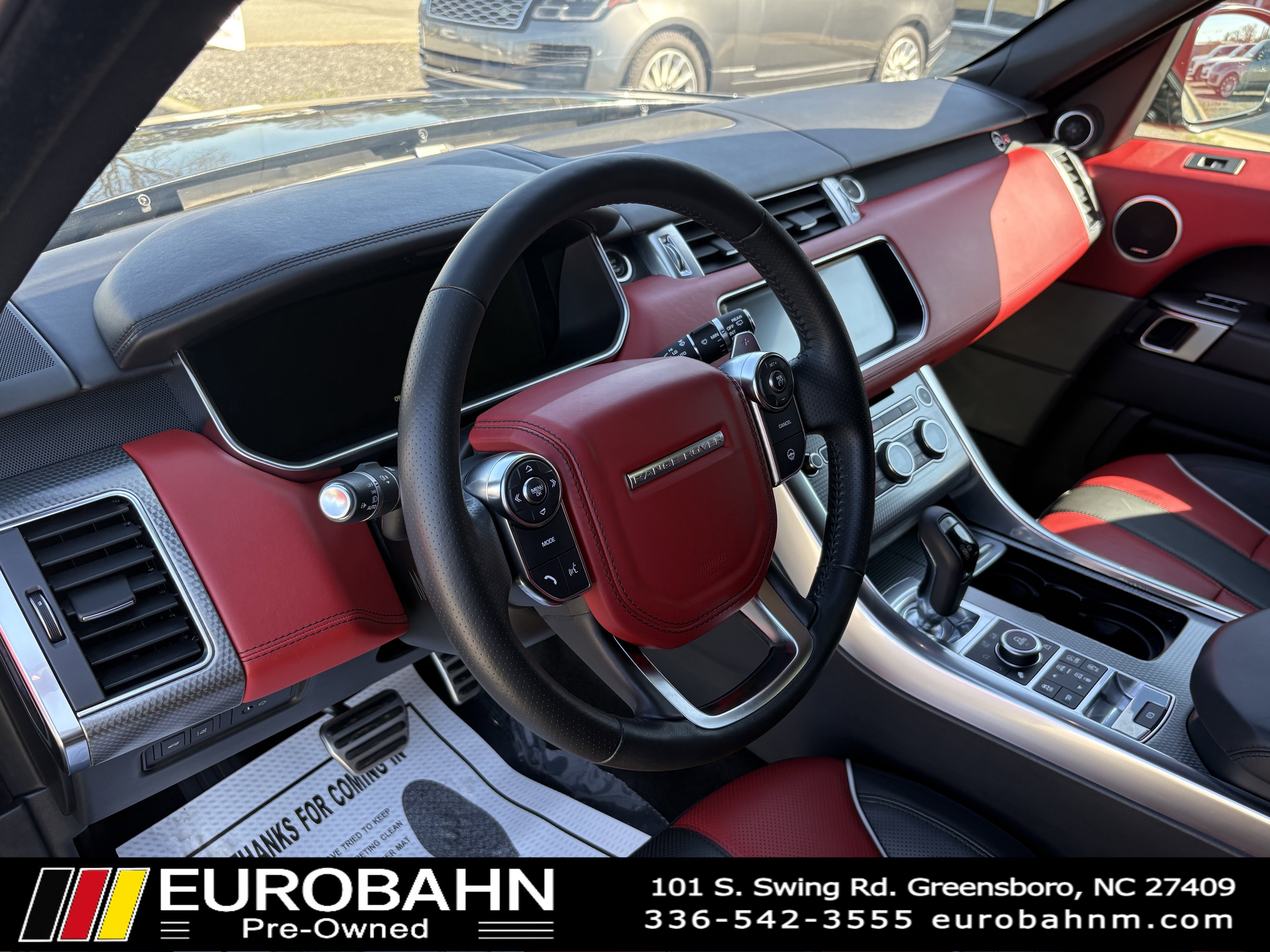 Used 2017 Land Rover Range Rover Sport SVR image 9