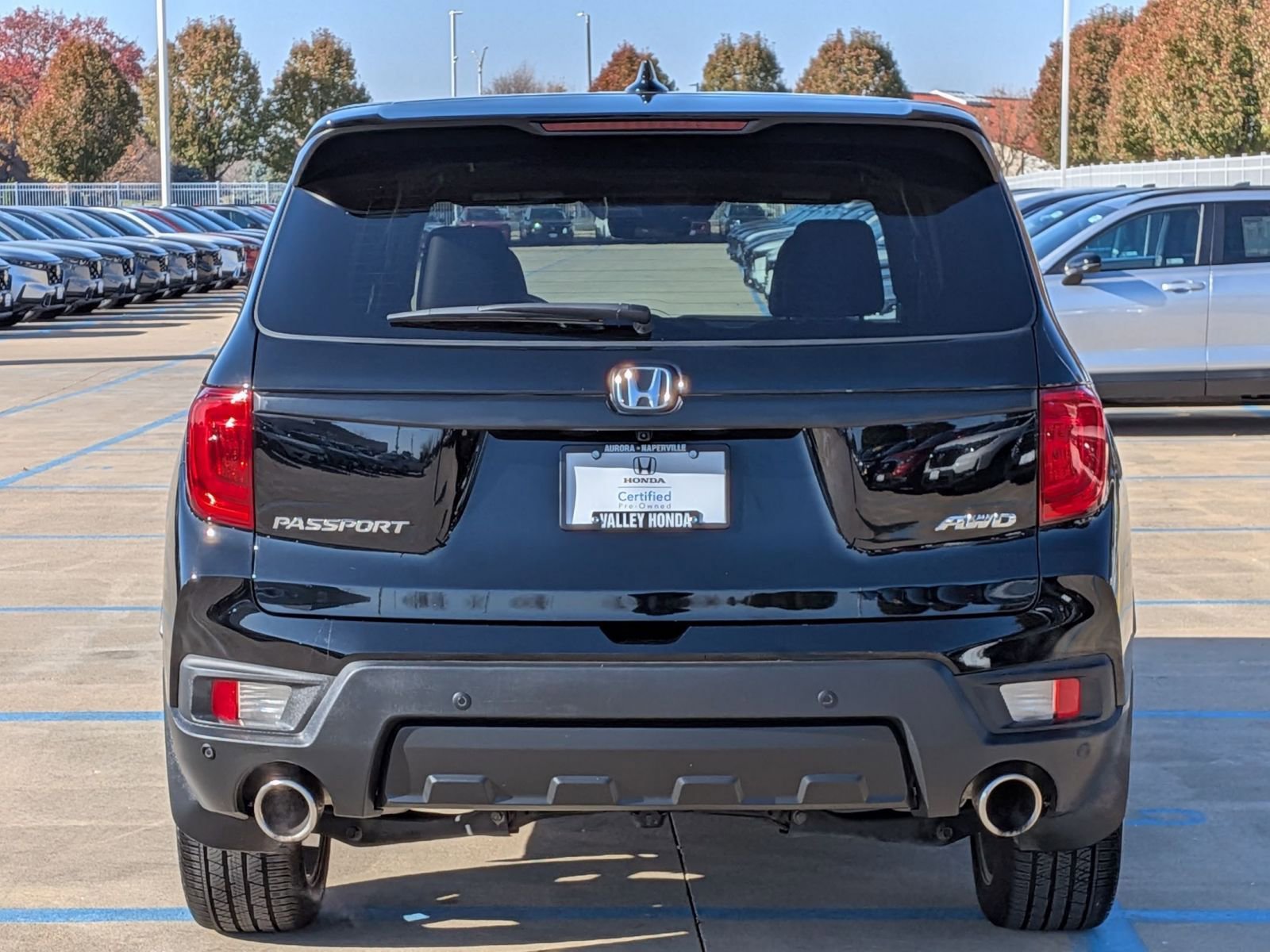 Certified 2023 Honda Passport EX-L image 7