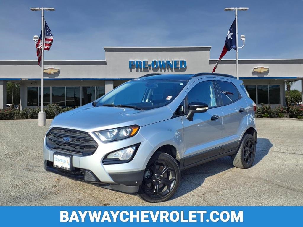 Used 2021 Ford EcoSport SES