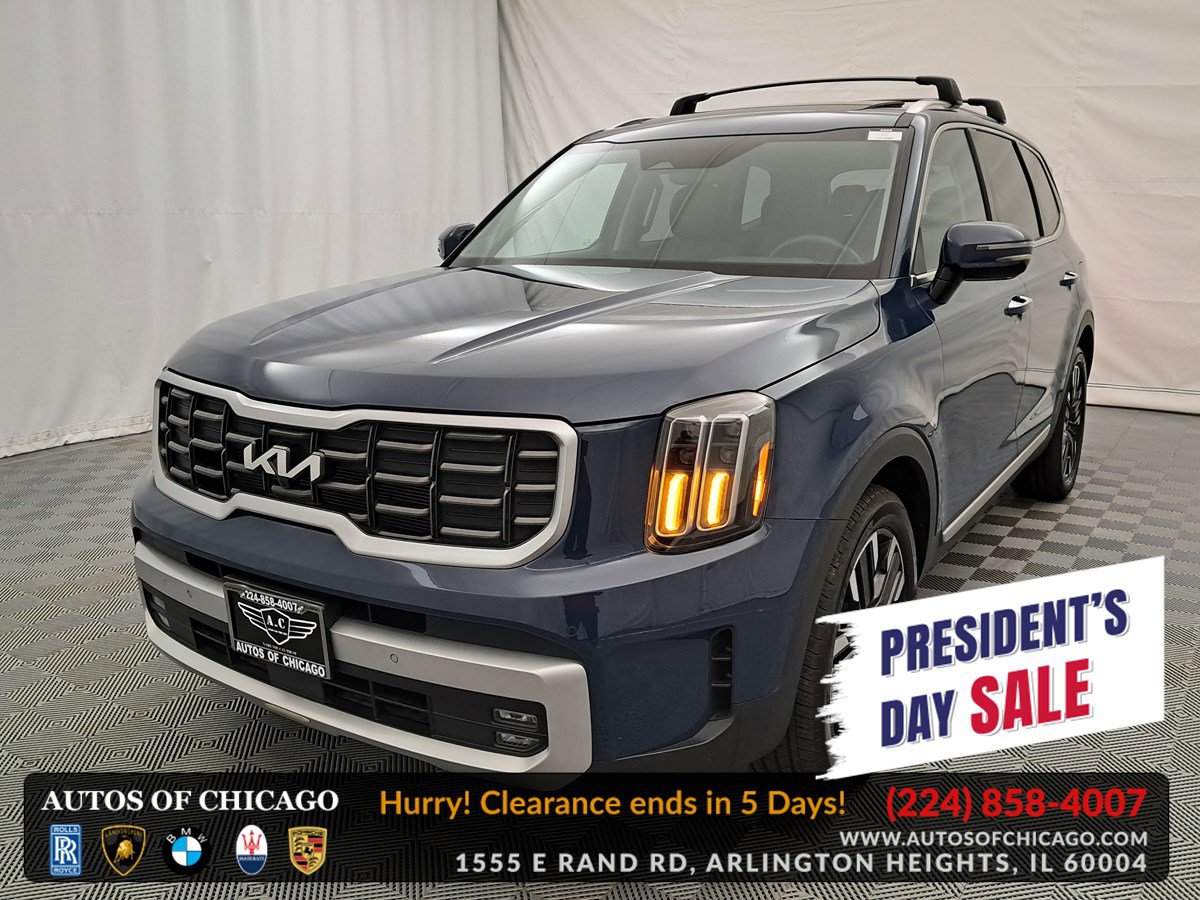 Used 2024 Kia Telluride SX