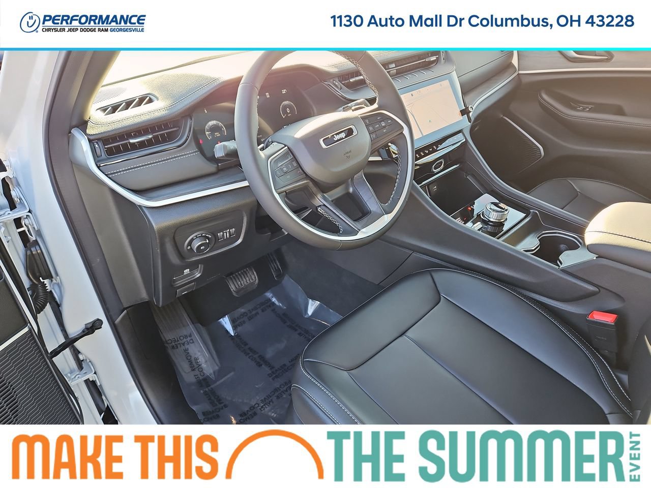 New 2026 Jeep Grand Cherokee Limited w/ Limited Altitude Package AWD/4WD image 18