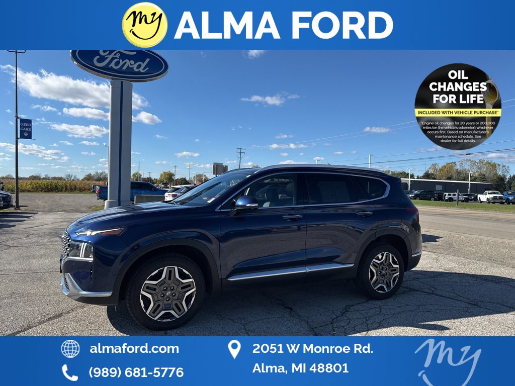 Used 2023 Hyundai Santa Fe Limited