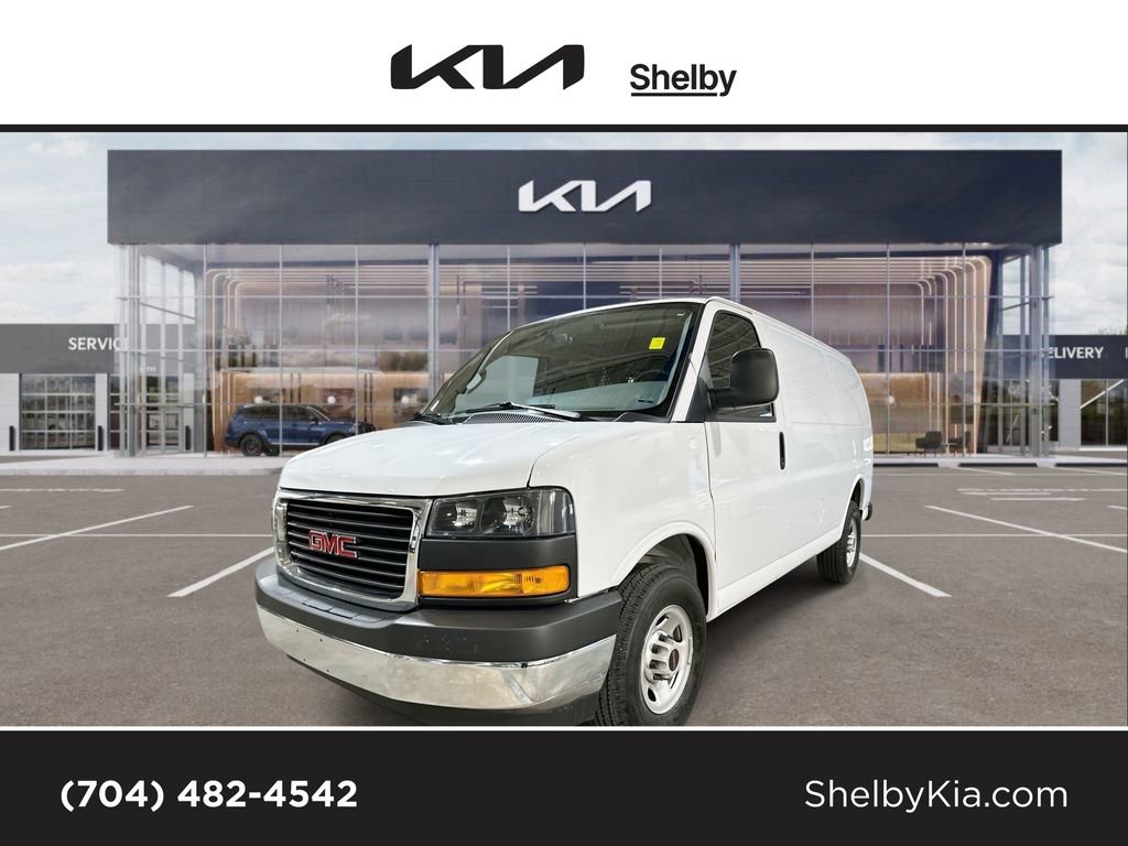 Used 2024 GMC Savana 2500 w/ Driver Convenience Package