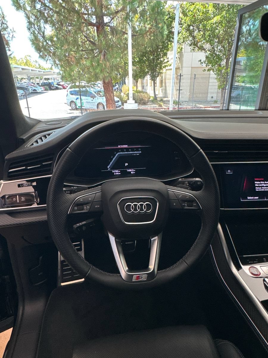 Used 2024 Audi SQ8 Prestige w/ Prestige Package AWD/4WD image 7