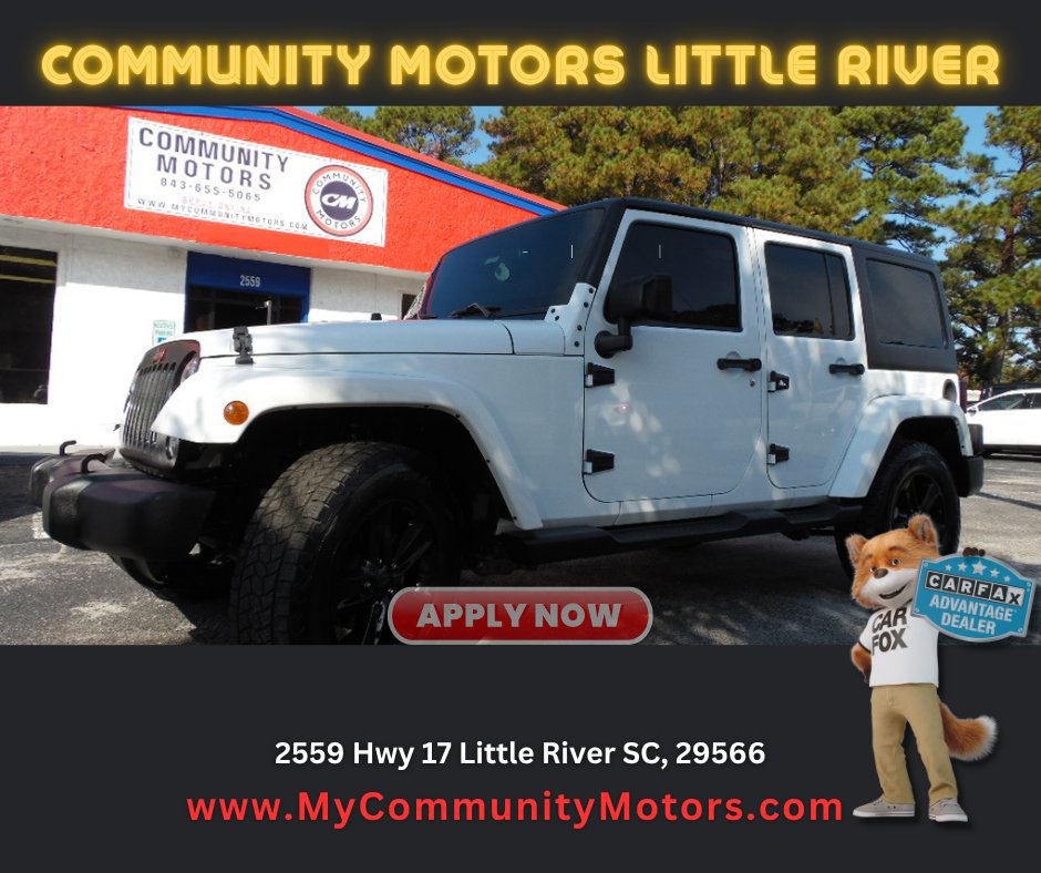 Used 2015 Jeep Wrangler Unlimited Sahara w/ Connectivity Group