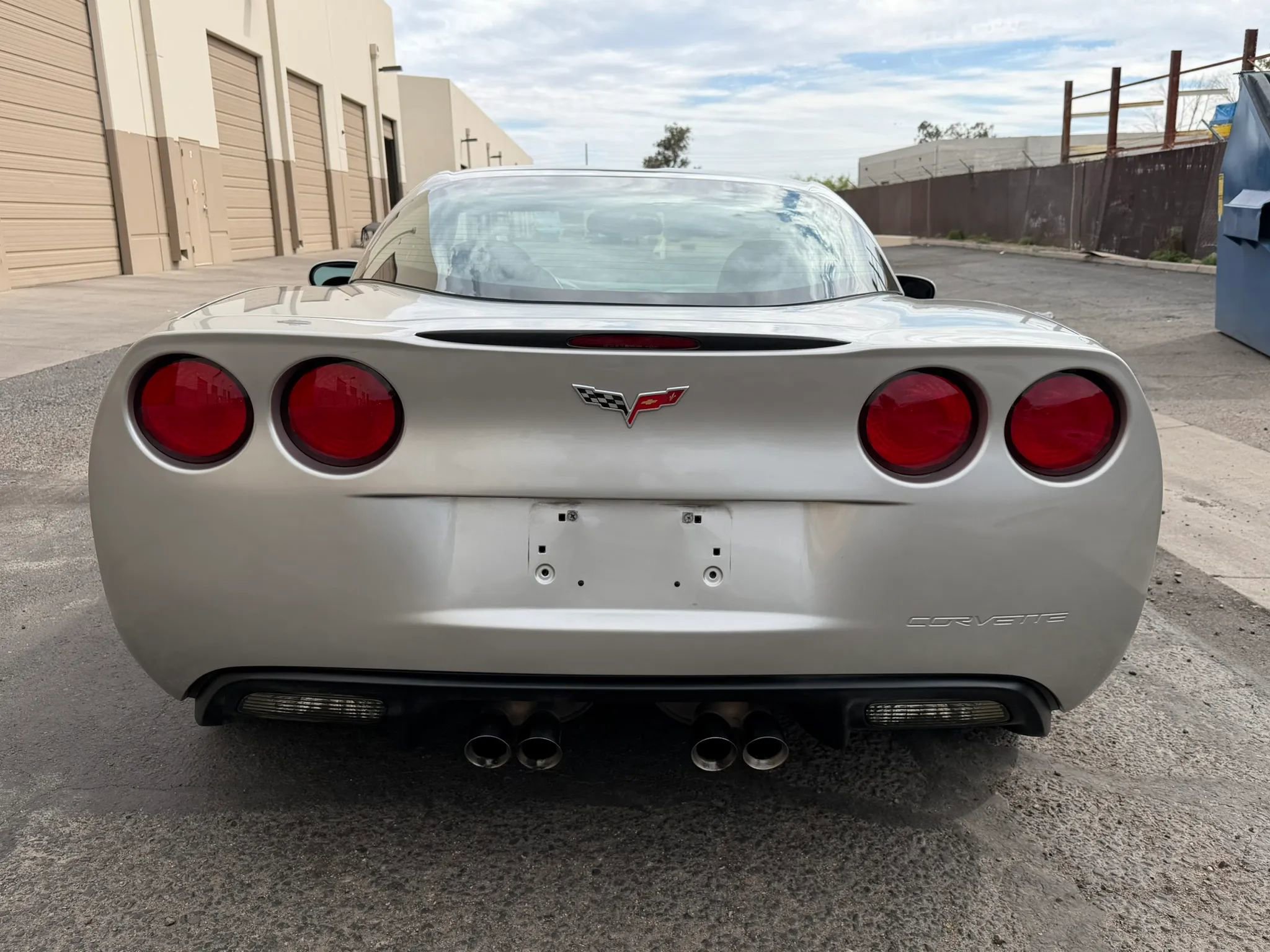 Used 2008 Chevrolet Corvette Coupe image 8