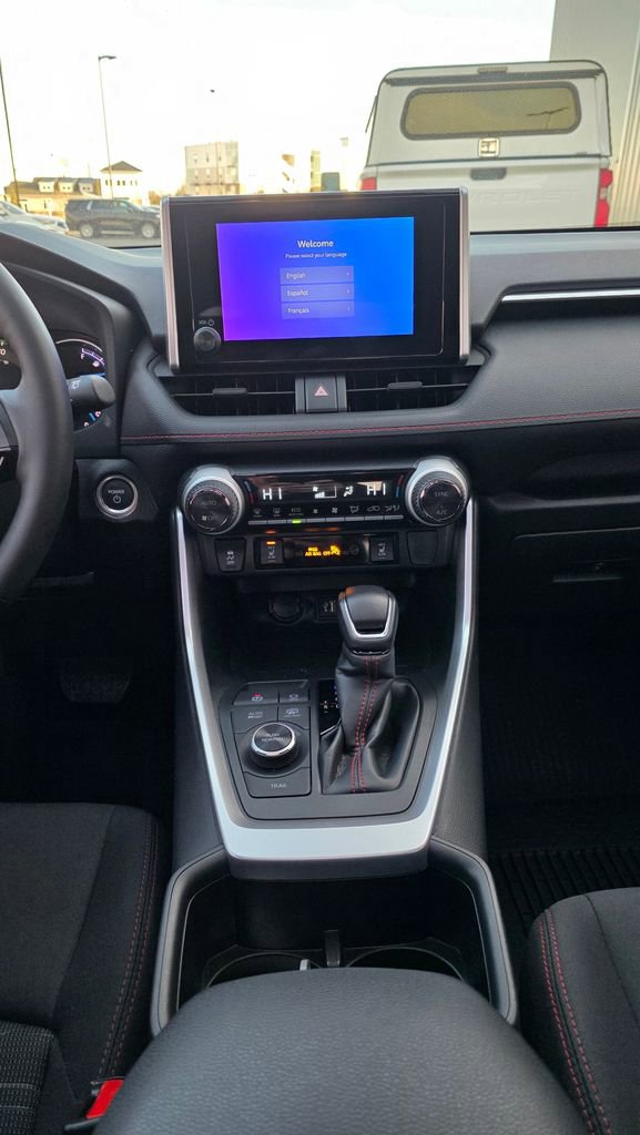 Used 2025 Toyota RAV4 SE w/ Weather & Moonroof Package image 10