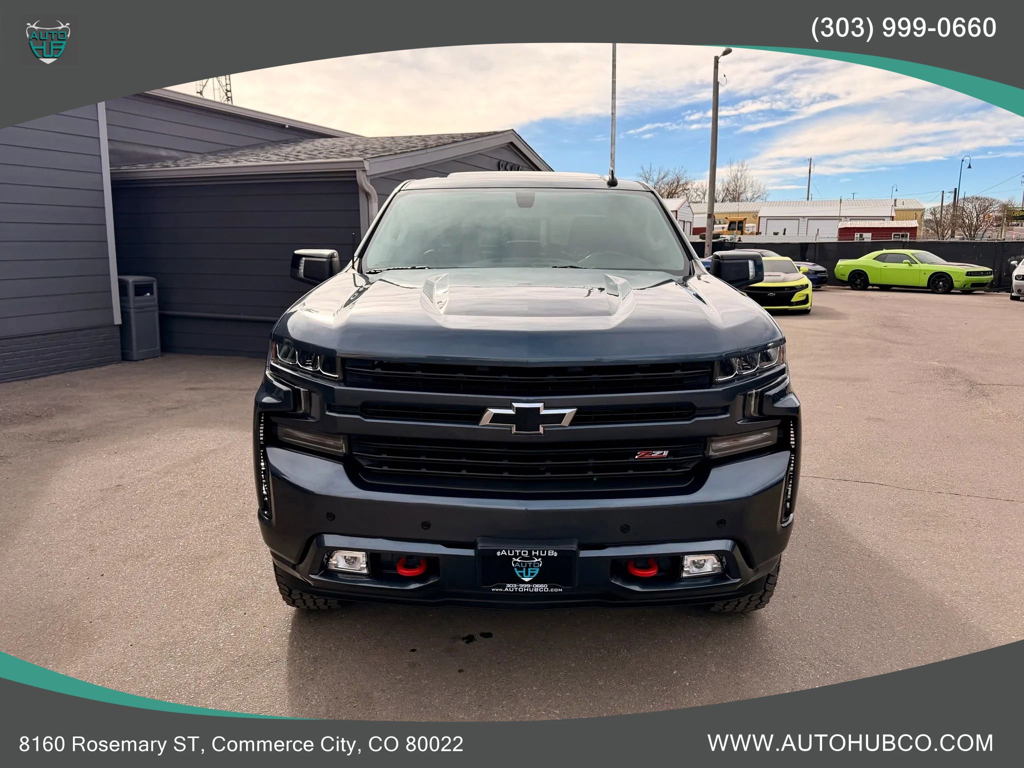 Used 2020 Chevrolet Silverado 1500 LT Trail Boss image 3