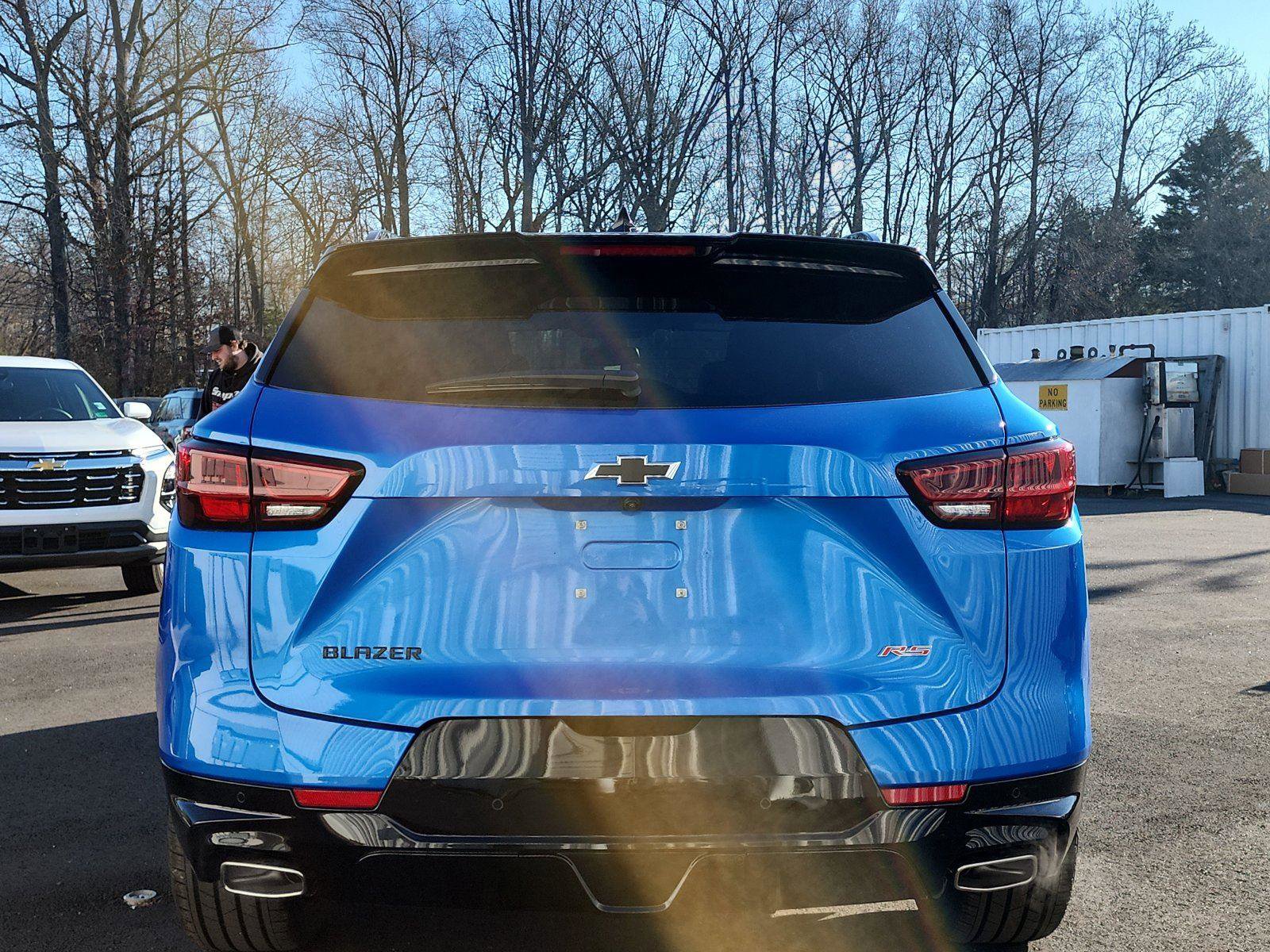 New 2026 Chevrolet Blazer RS w/ LPO, Floor Liner Package image 4