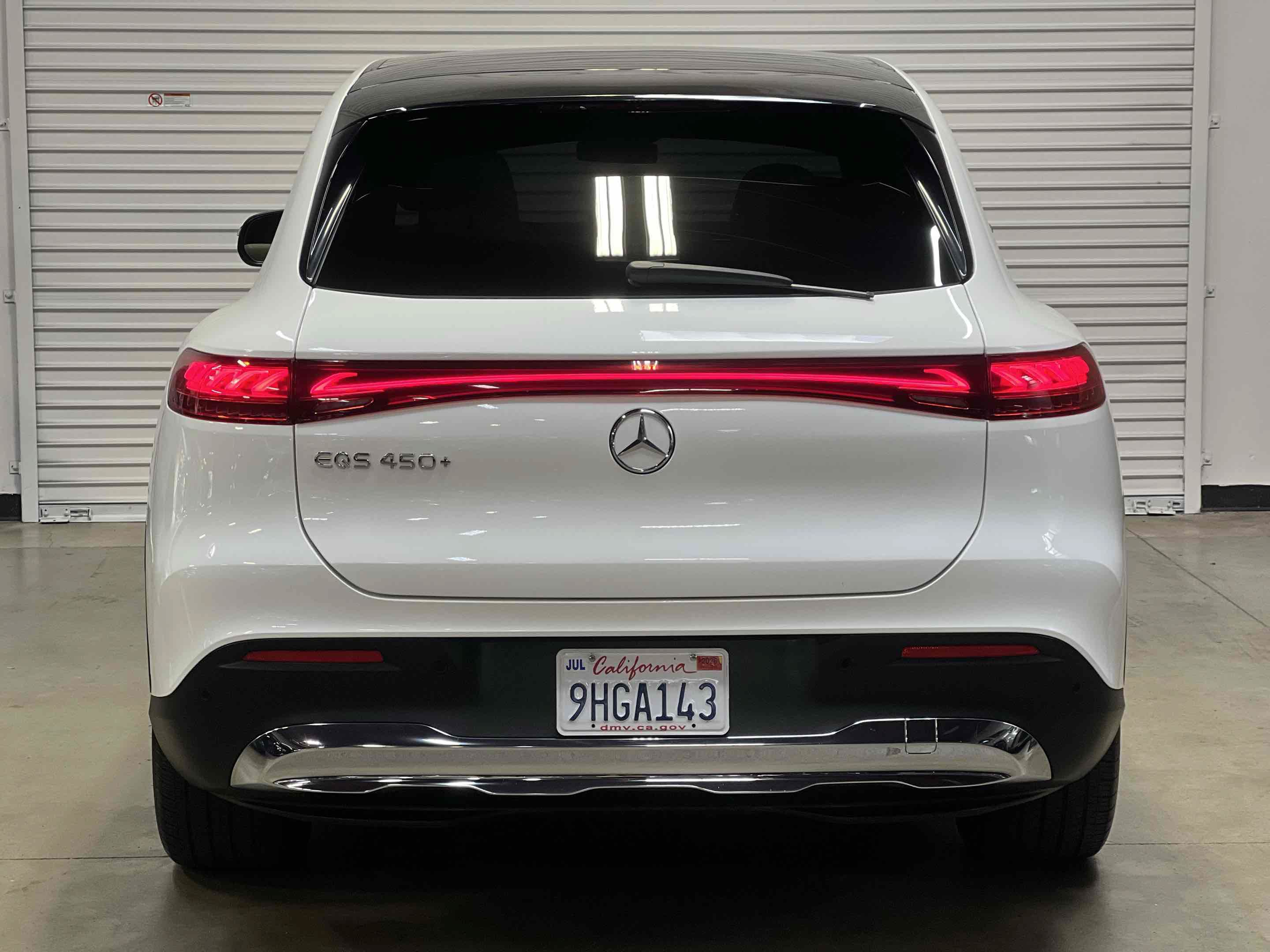 Used 2023 Mercedes-Benz EQS 450+ SUV image 28