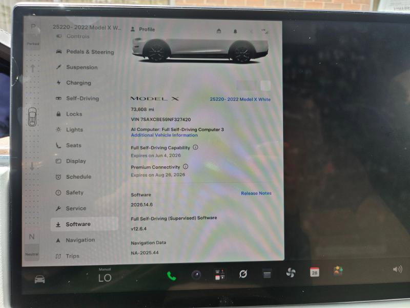 Used 2022 Tesla Model X AWD/4WD image 2