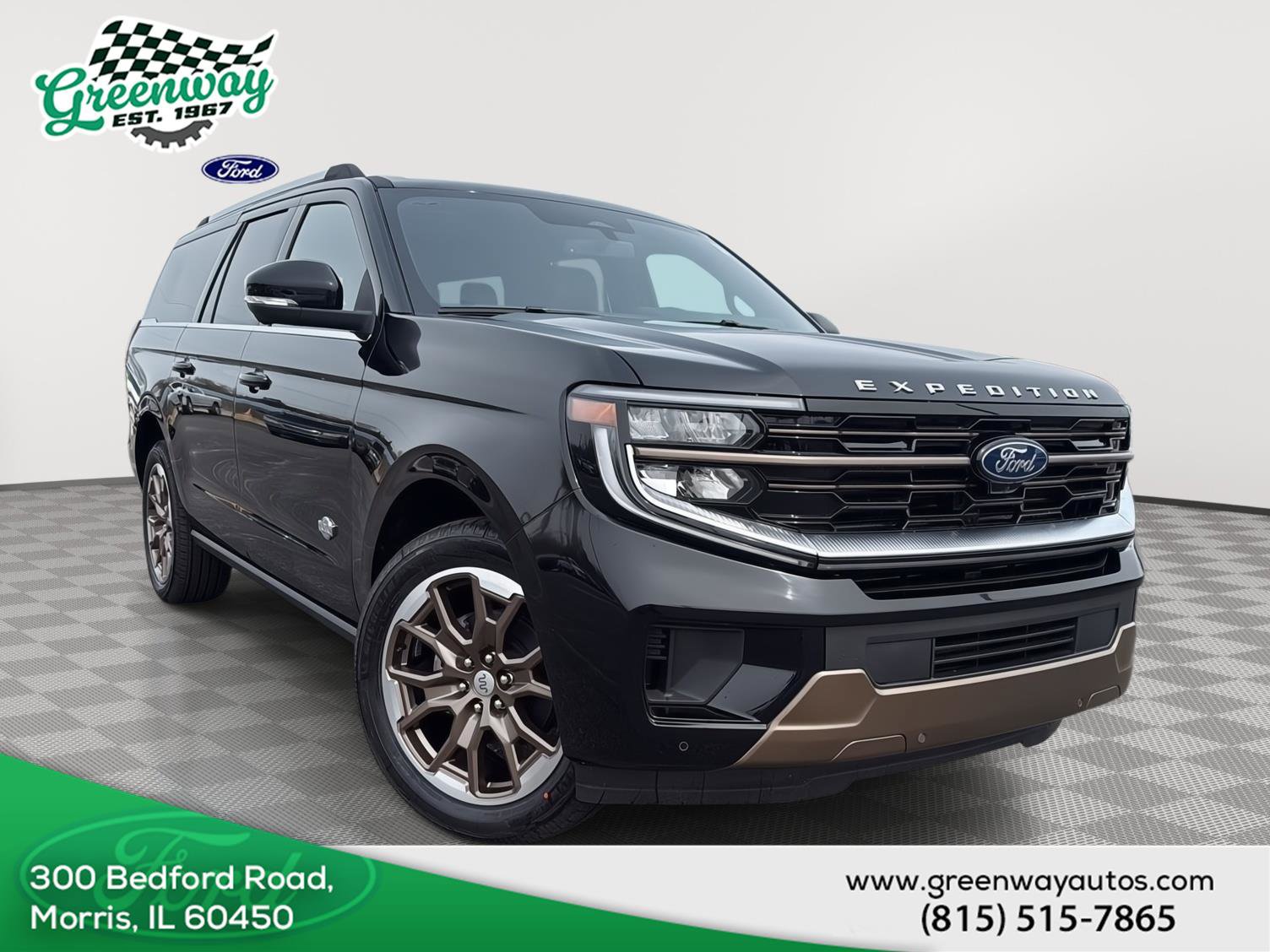 New 2026 Ford Expedition Max King Ranch image 1